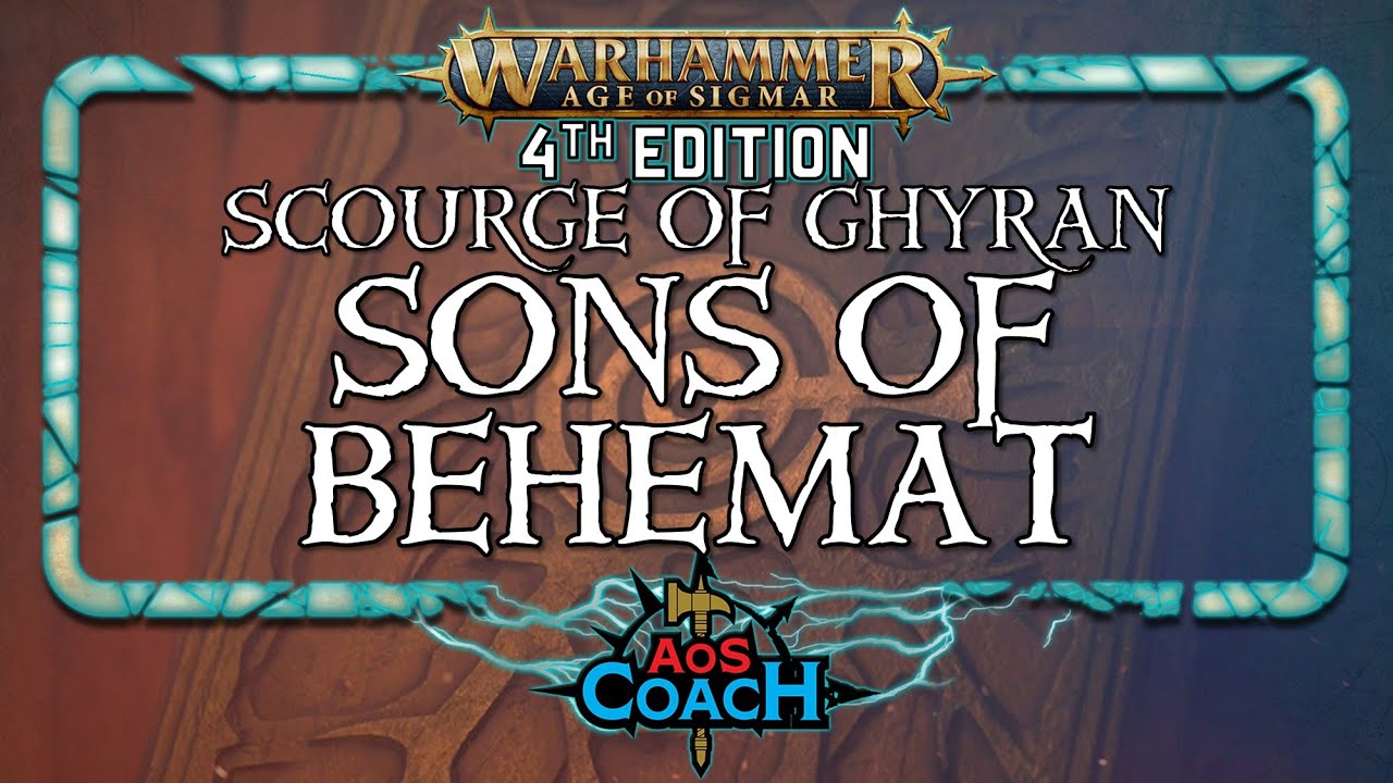 Sons of Behemat | Scourge of Ghyran | GHB25-26