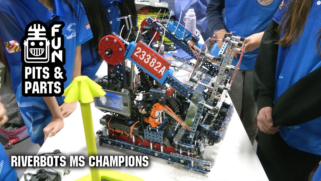 23382A Fifth Dimension | Pits & Parts | High Stakes Robot