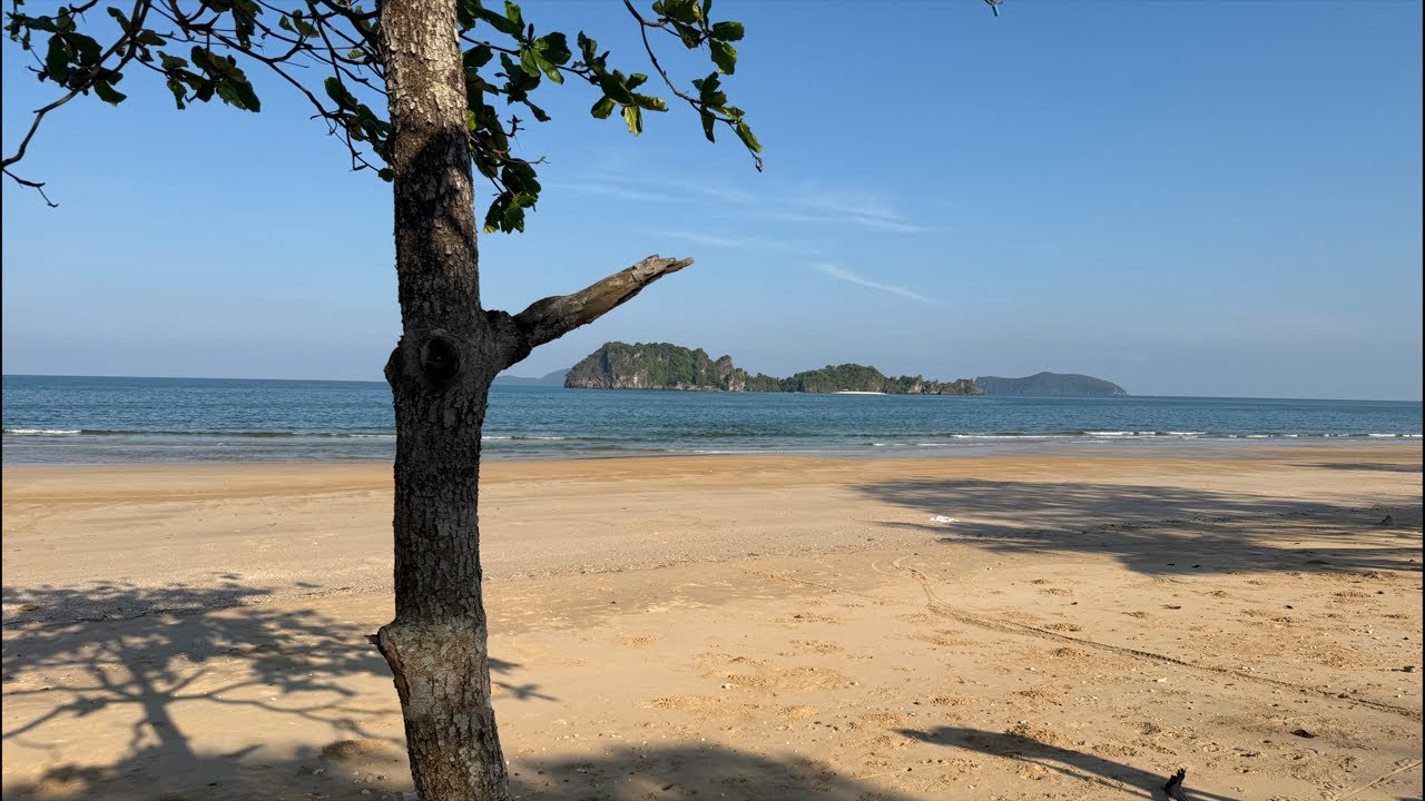 Mauihowey’s Live Sairee beach in Chumphon 🇹🇭
