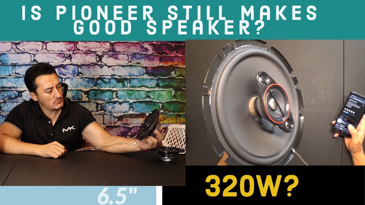 Is pioneer still the best? Best car audio 6.5 Speaker bass sound test Pioneer TS-A1680F TS-G1620F