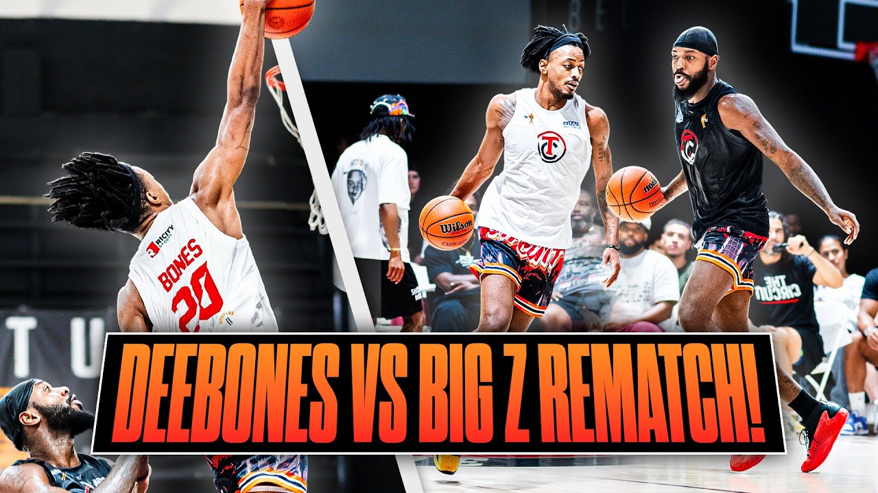 This rematch turned into a WAR 🔥😳 | BIL DeeBones vs Big Z for 1000$