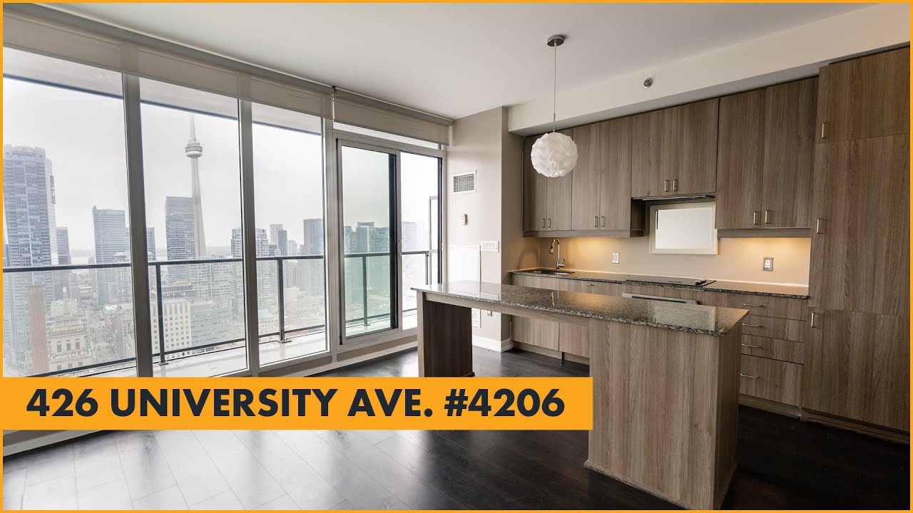 426 University Avenue 4206, Toronto - Perfect CN Tower Views