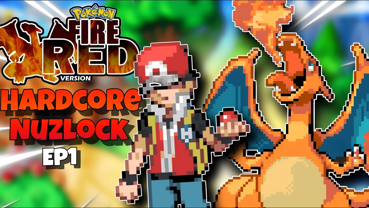 POKEMON Fire Red HARDCORE NUZLOCK Ep1 Hindi
