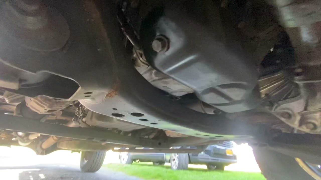 2012 Toyota Tundra 5.7l Oil Change w/Filter and Maintenance Light Reset