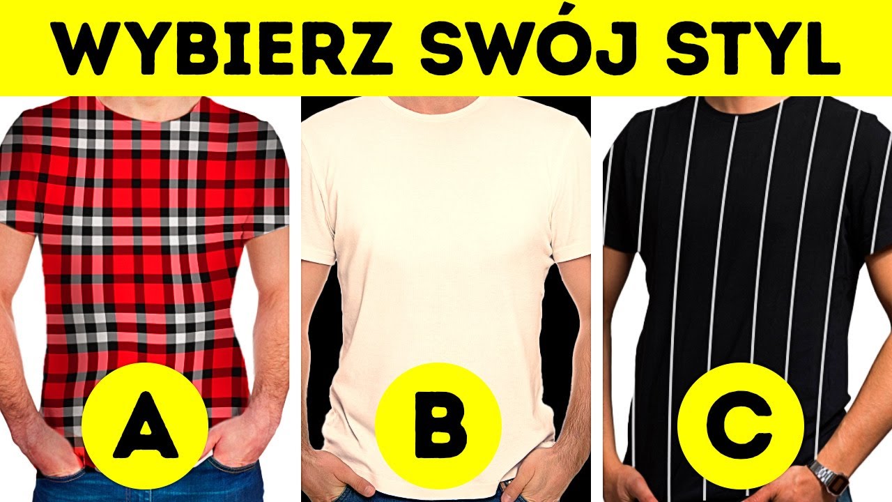 Jesteś tym, co nosisz, a ten test to udowodni