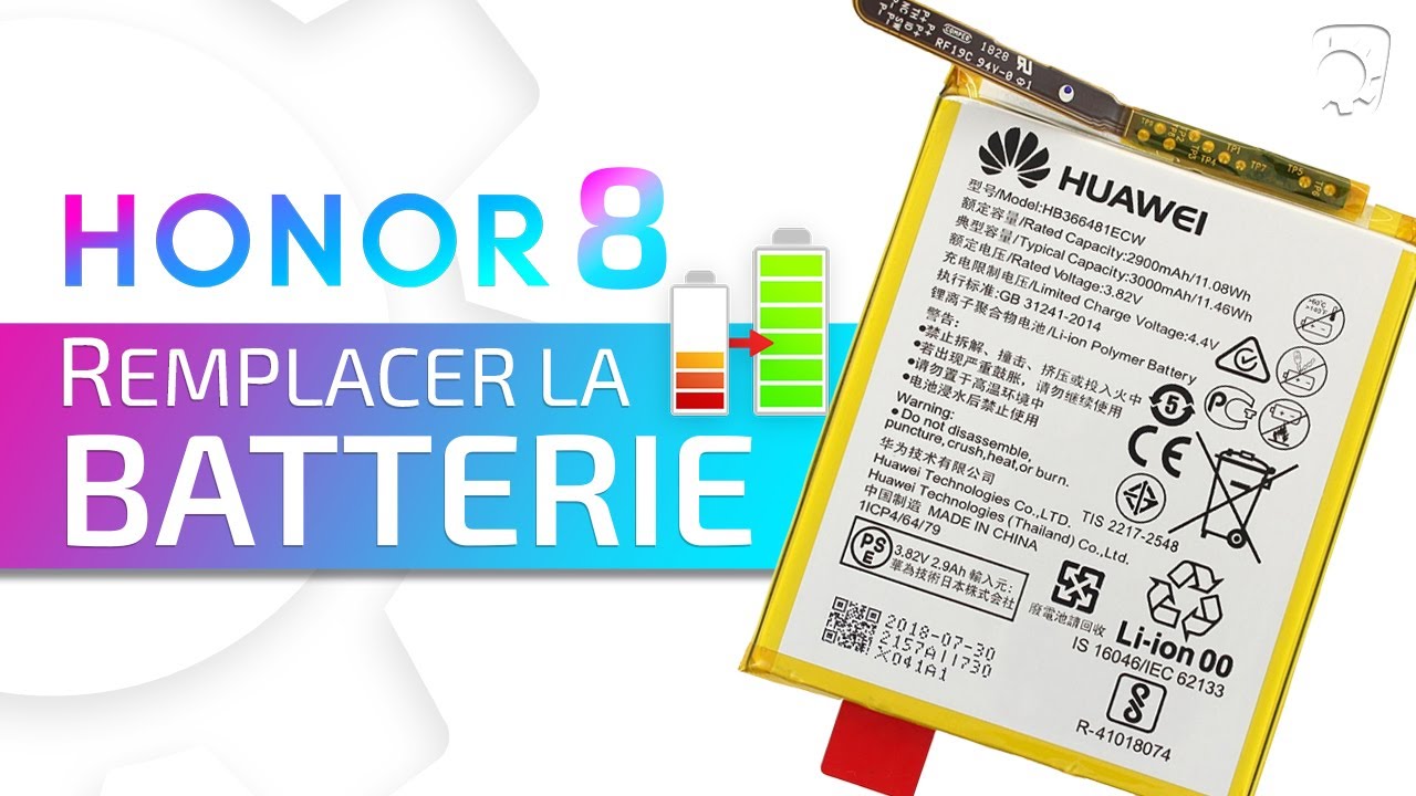 Comment changer la batterie du Huawei Honor 8 : TUTO Brico-Phone