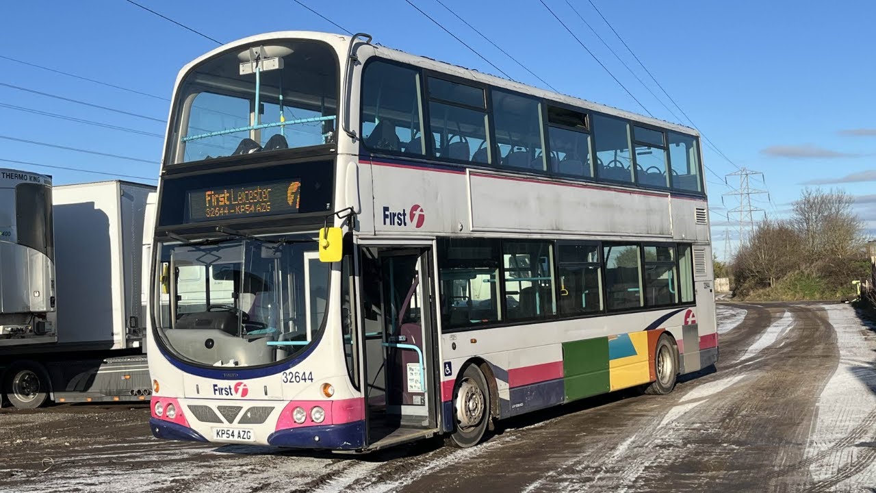 Blown Exhaust! Preserved 32644 KP54 AZG