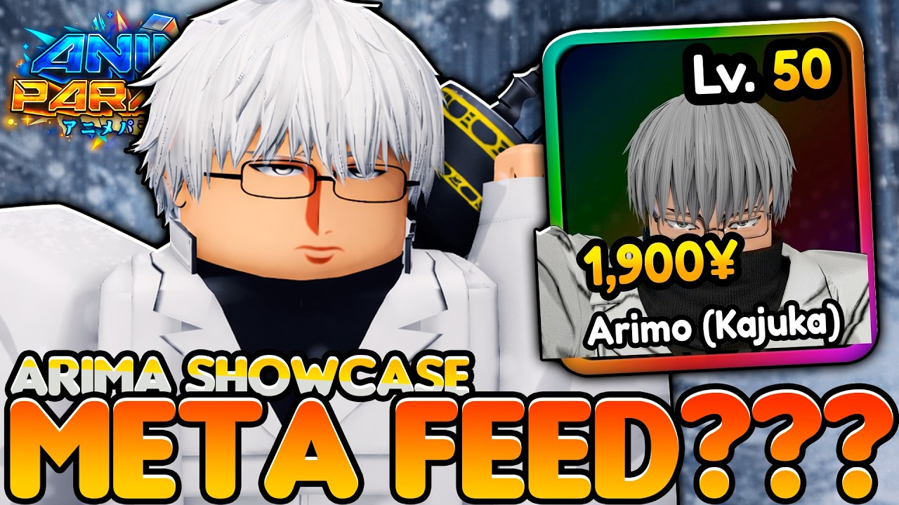 EU DESISTO DO ANIME PARADOX!! OQUE FIZEM COM O ARIMA...