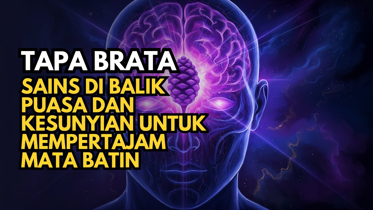 💥Hacking Biologi: Cara Mengaktifkan Mode 'Super' pada Otak dengan Teknik Tapa Brata
