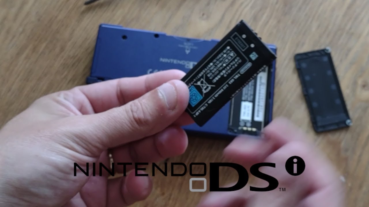 Replace Battery In Nintendo DSi. Quick & Easy. Battery Replacement.
