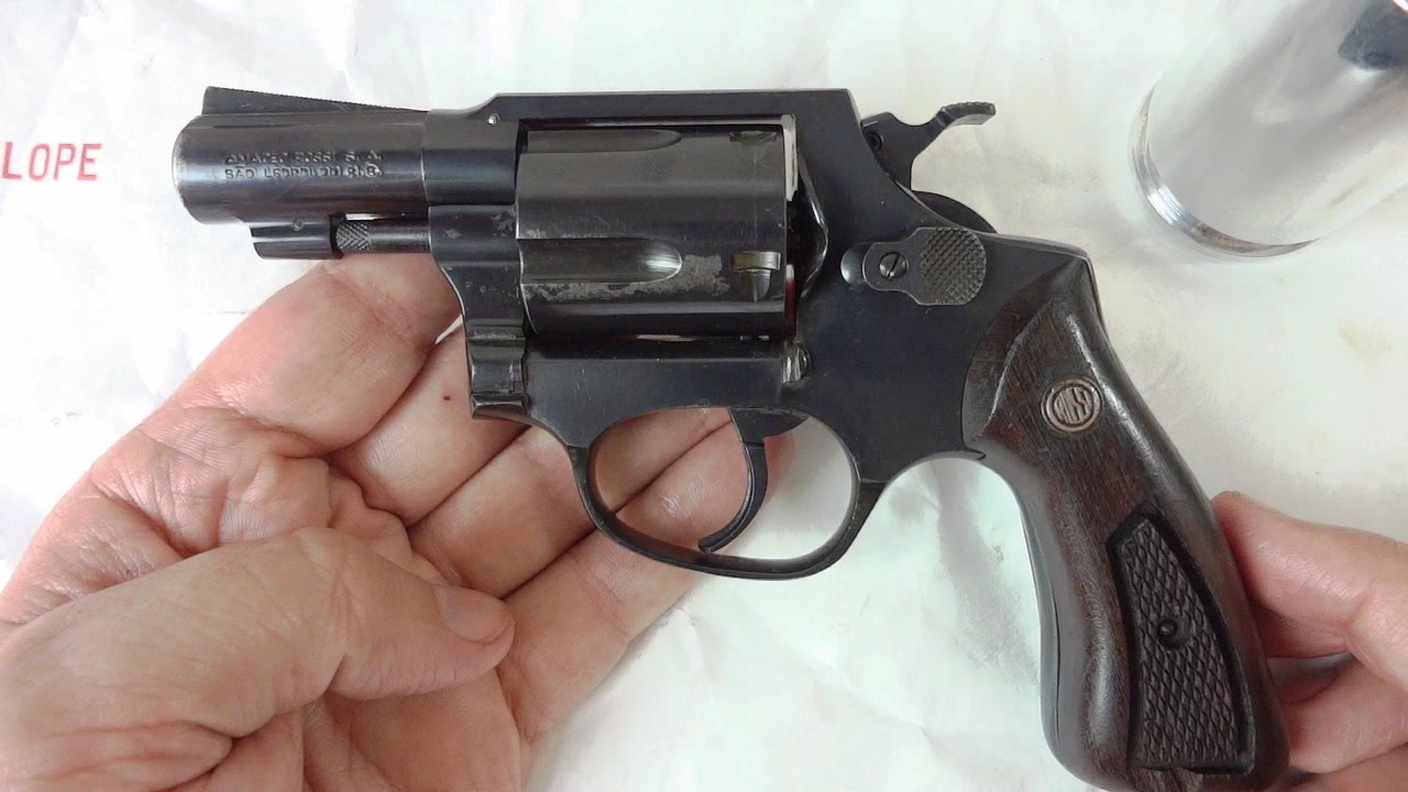 Rossi Model 335 Refurbishment