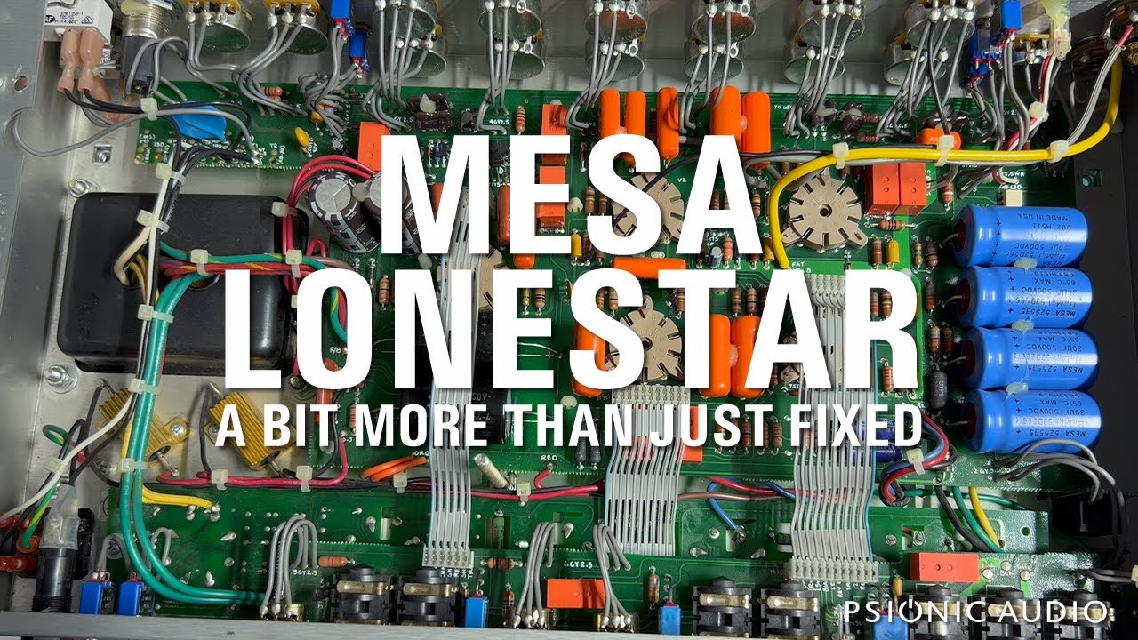 Mesa Lonestar | A Bit More than Just Fixed