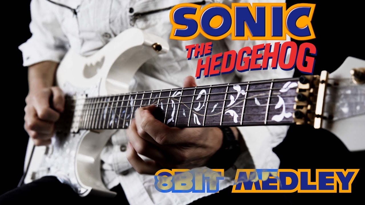 Sonic the Hedgehog - Rock Cover | All stages medley (Master System/Game Gear)