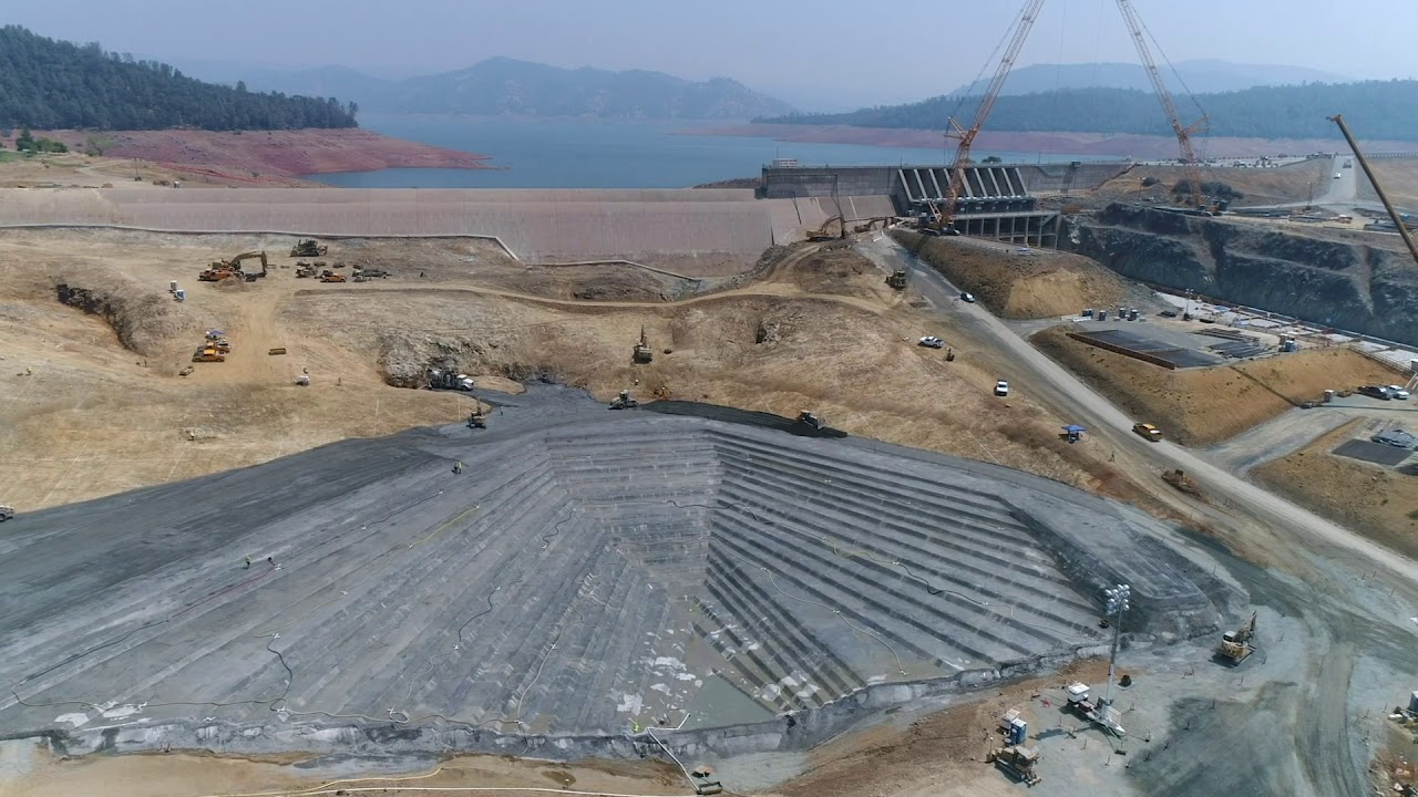 Oroville Spillways Phase 2 Update August 1, 2018