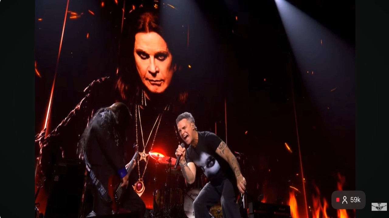 ROBBIE WILLIAMS ЧУТЬ НЕ ОБОСР*ЛСЯ ПРЯМО НА СЦЕНЕ ВМЕСТЕ С ZAKK WYLDE И ROBERT TRUJILLO! LIVE 2026!