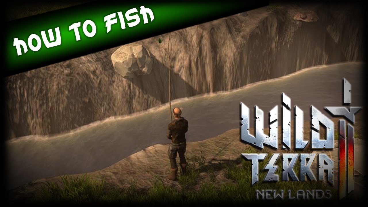 How To Fish | Wild Terra 2 New Lands | Tips N Tricks