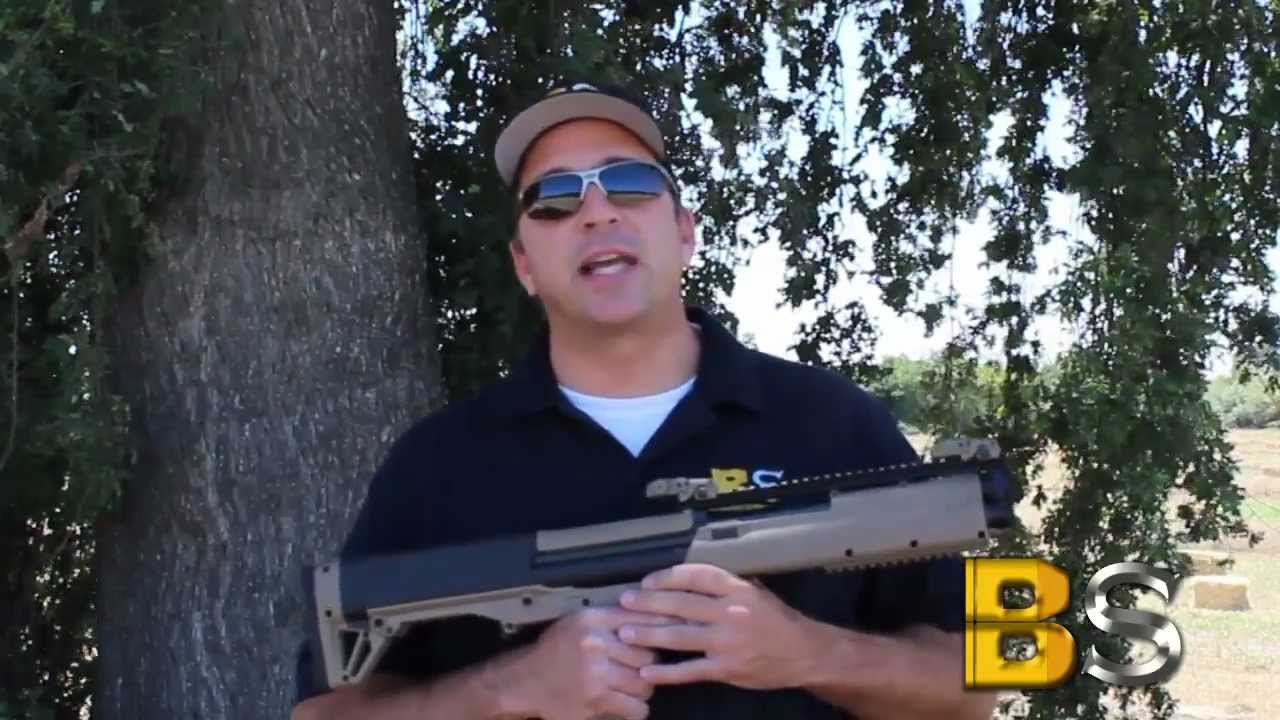 Shooting the Keltec KSG 12ga plus Review with Todd Cotta