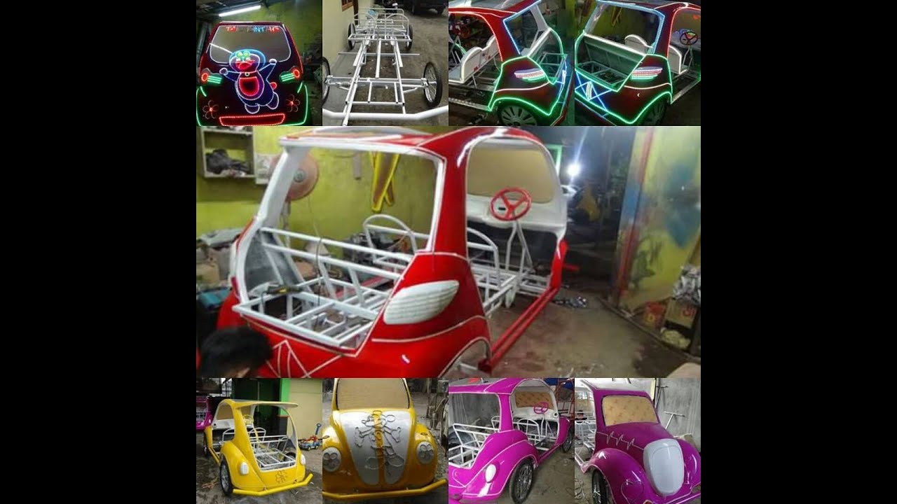 mobil gowes bentuk vw pembuatanya.mp4