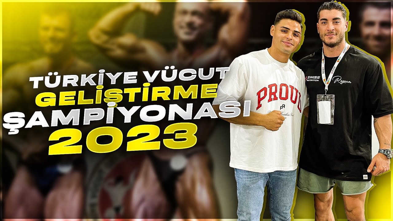 TÜRKİYE VÜCUT GELİŞTİRME ŞAMPİYONASI! | EXPO SPORT 2023