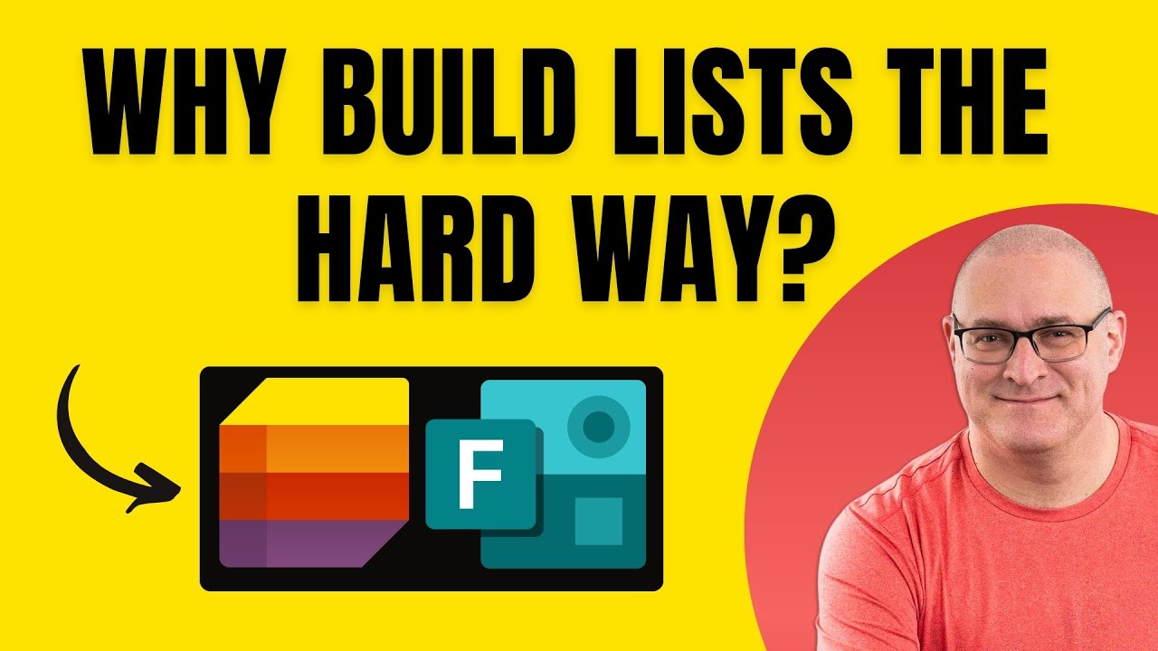 Create a SharePoint List the Smart Way: Build It Directly from a Form
