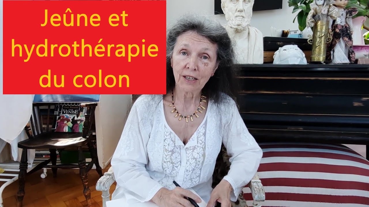 Jeûne et hydrothérapie du colon
