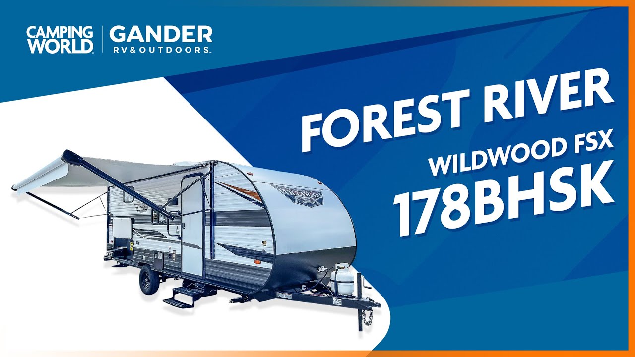 2022 Forest River Wildwood FSX 178BHSK | Travel Trailer - RV Review: Camping World