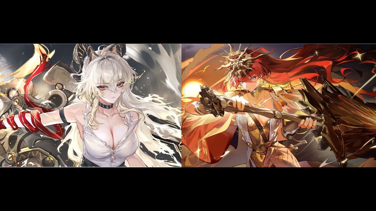 lvl80 Augusta Zani Phoebe GreatSword ASMR VS Fleurdelys