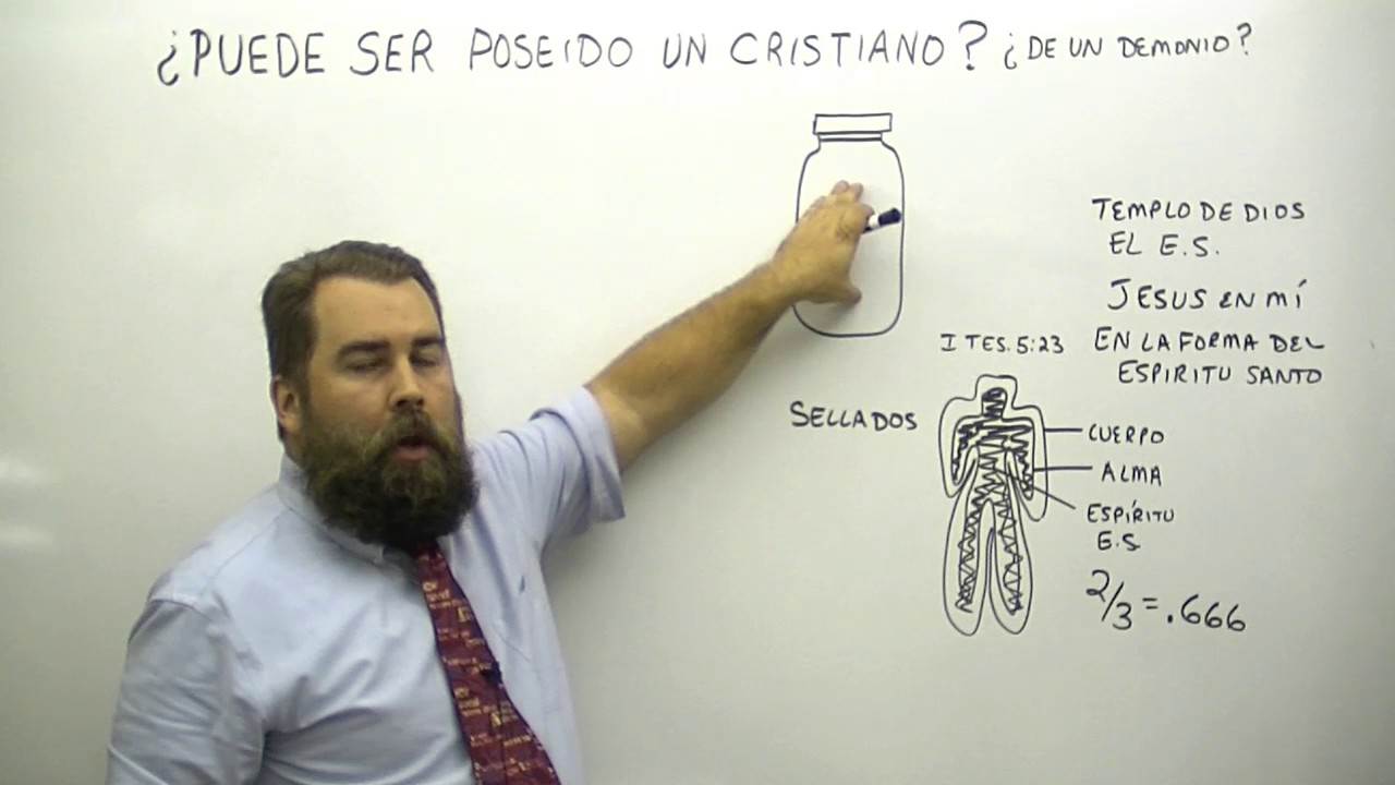 ¿Puede Ser Poseído Un Cristiano?