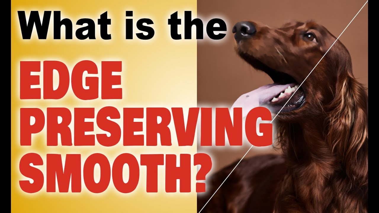 What Is Edge Preserving Smooth in PaintShop Pro and When to Use It