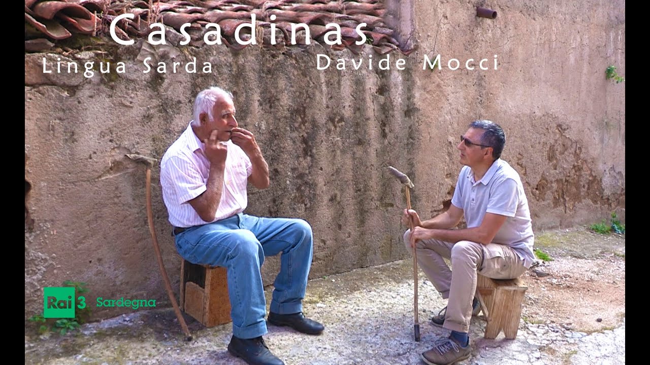 CASADINAS LINGUA SARDA di Davide Mocci RAI SARDEGNA - Agezia Forestas, Parco Tepilora, Lode.