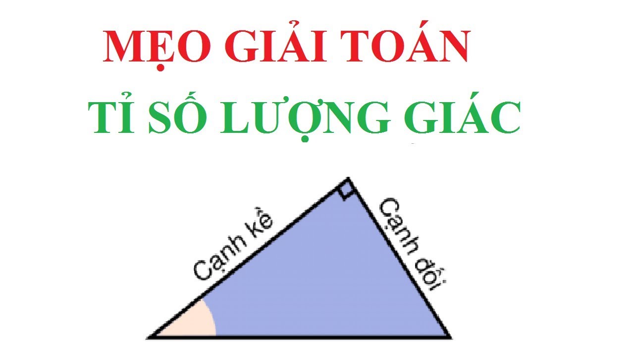 KINH NGHIỆM GIẢI BÀI TOÁN TỈ SỐ LƯỢNG GIÁC CỦA GÓC NHỌN | ÔN THI TOÁN 9 | LUYỆN THI VÀO 10