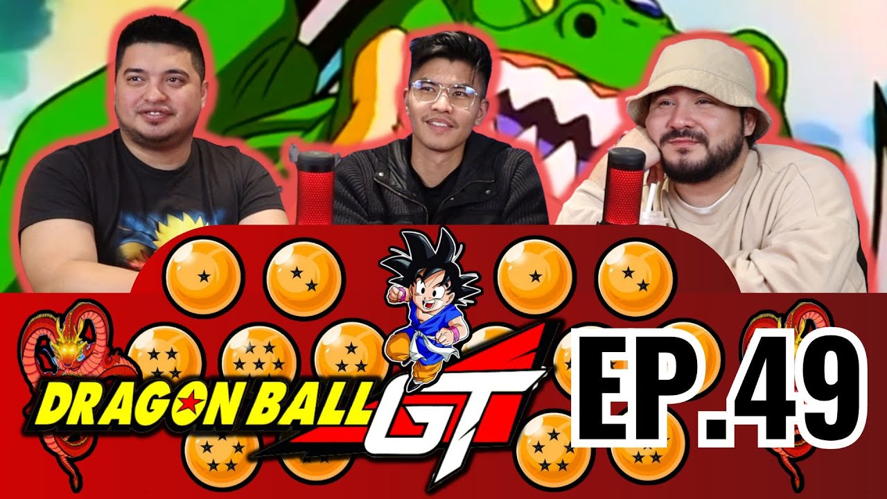 2 ЗВЕЗДНЫЙ ДРАКОН! Dragon Ball GT Reaction Ep.49