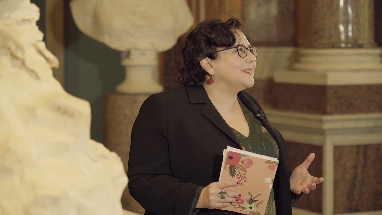 La seconda lingua degli italiani. Grandi studiosi alla Galleria Borghese. | Lucia Simonato