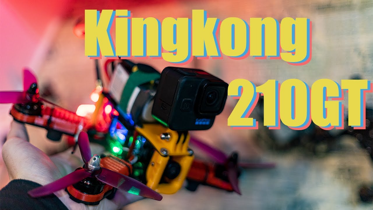 Kingkong 210GT / перебираем и обновляем