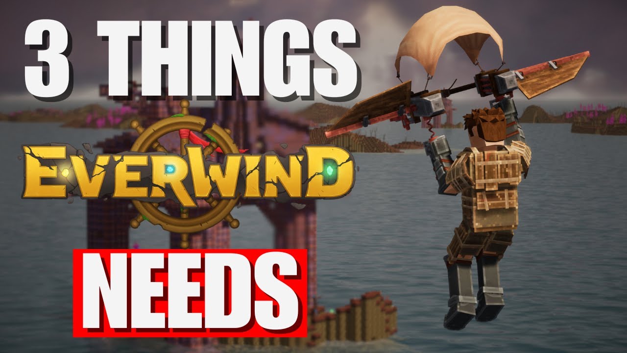 Everwind выглядит потрясающе, но не хватает ЭТИХ 3 вещей&hellip;