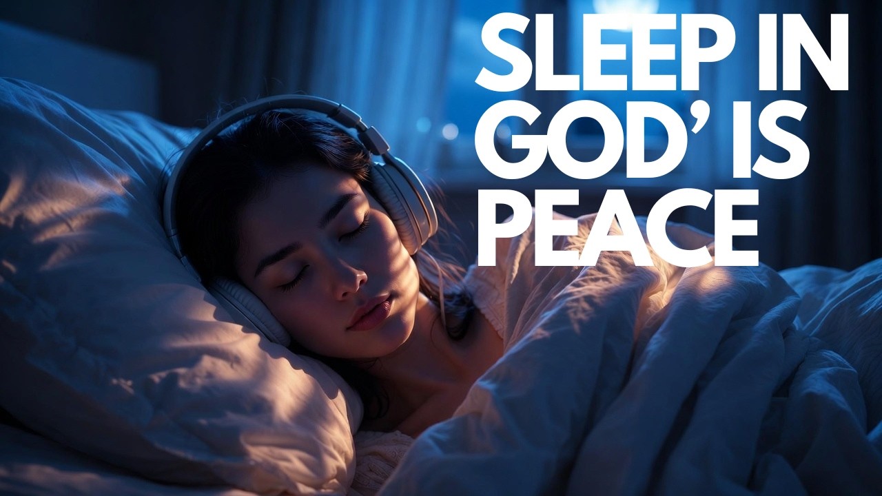 Peaceful Psalms Sleep Music 🌙 Christian Relaxing Music for Deep Sleep & Prayer