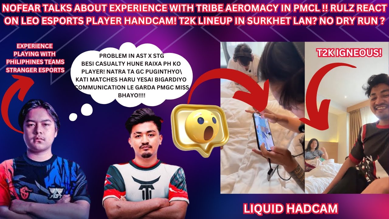 @nofearpubg3911SHARE HIS EXPERIENCE PLAYING WITH AST IN PMCL| @RulzOG ON @ig_liquidx HANDCAM🤯