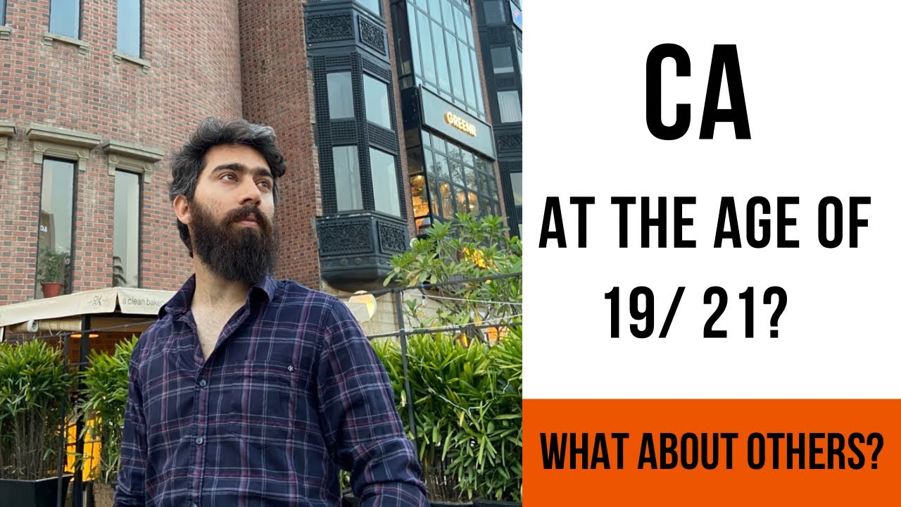 CA at the age of 19/21? | Other CA&rsquo;s don&rsquo;t have value? | CA Tushar Kalra