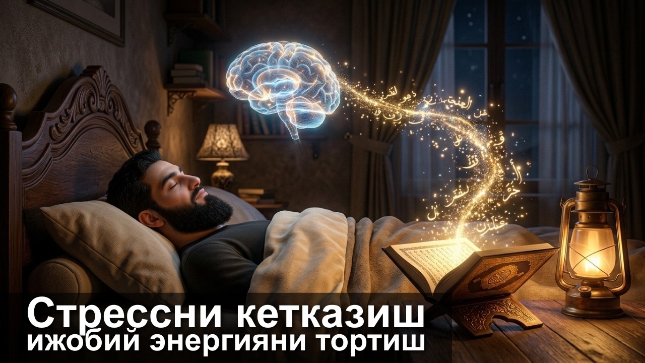 Қалбни Сокин Қилувчи Қуръон | Al-Kahfi, Ar-Rahman, Al-Waqiah, Al-Mulk