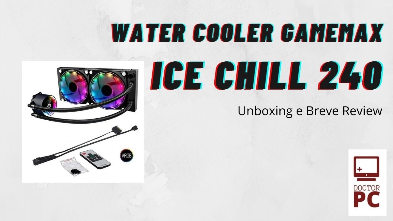 Review Water Cooler Gamemax ARGB Ice Chill 240