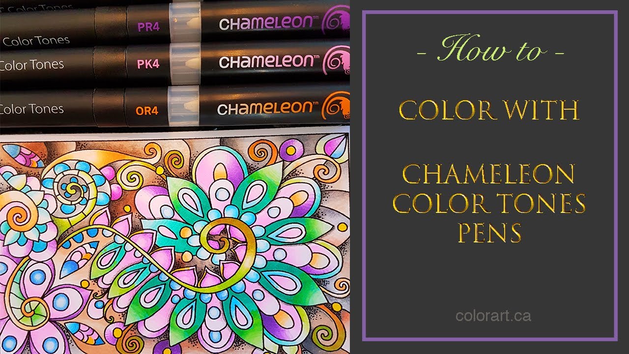 Chameleon Pens