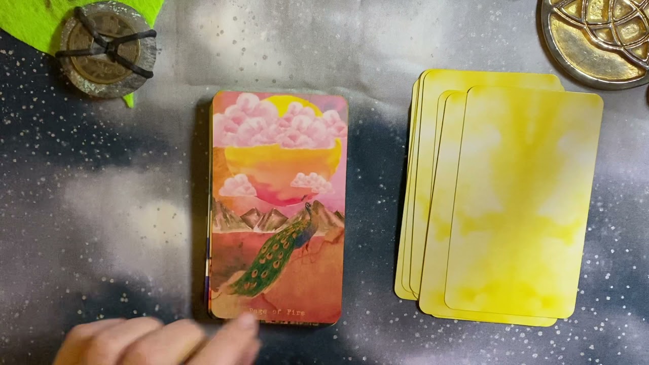 Quick Flip through of The Zaney Spirit Tarot by Zane Hughes