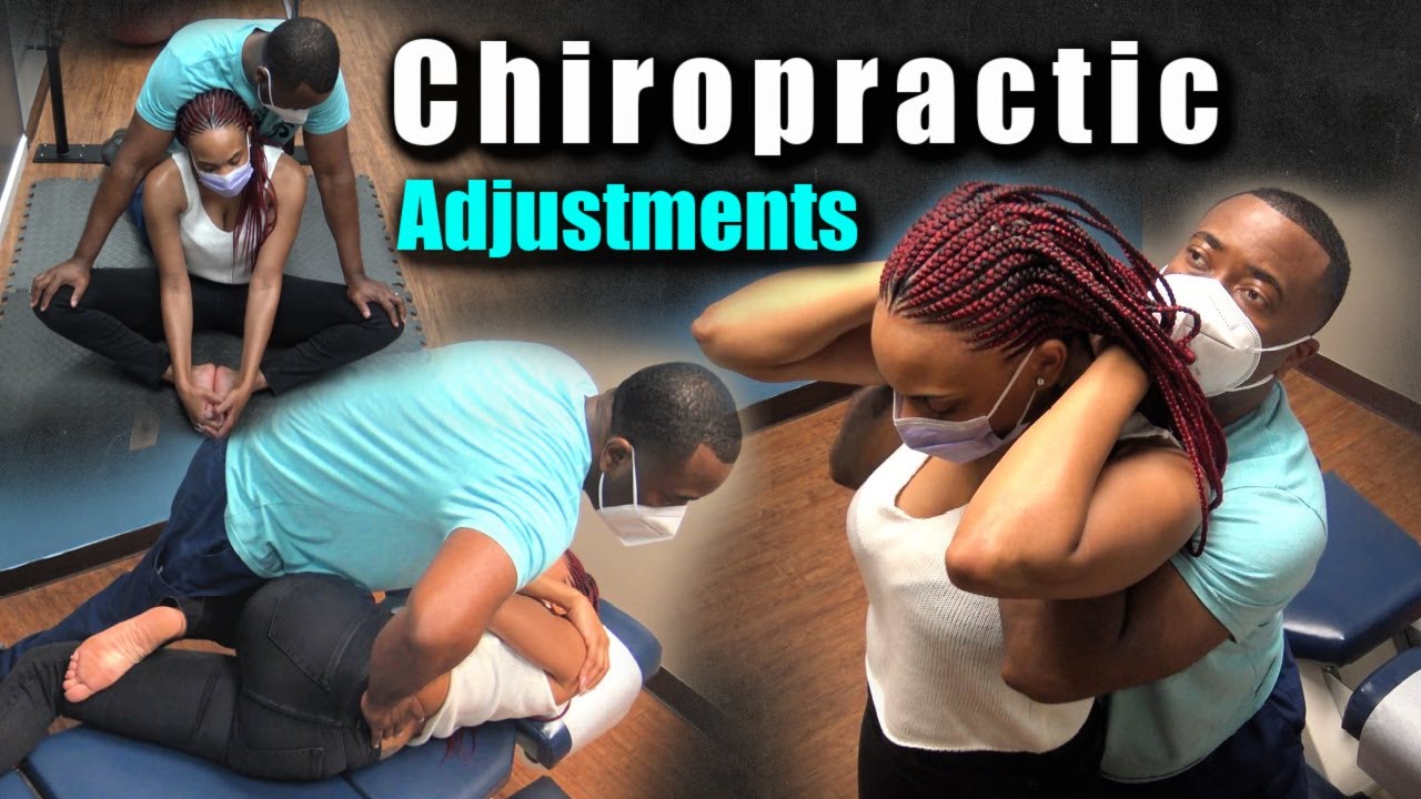 Visit to the CHIROPRACTOR! NECK AND BACK STIFFNESS. Full body ASMR Chiropractic Alignment.