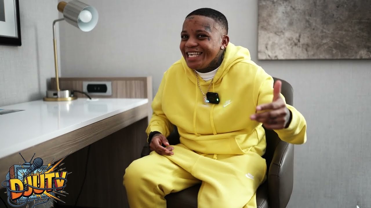 EXCLUSIVE:  Scarface Woods on Glorilla getting rich and famous but leaving her family behind #DJUTV
