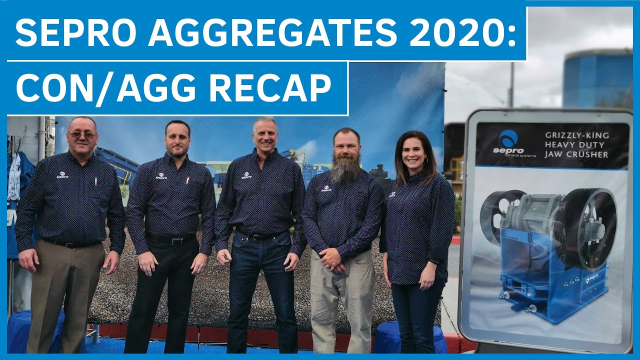 Sepro's CONEXPO-CON/AGG Tradeshow Recap