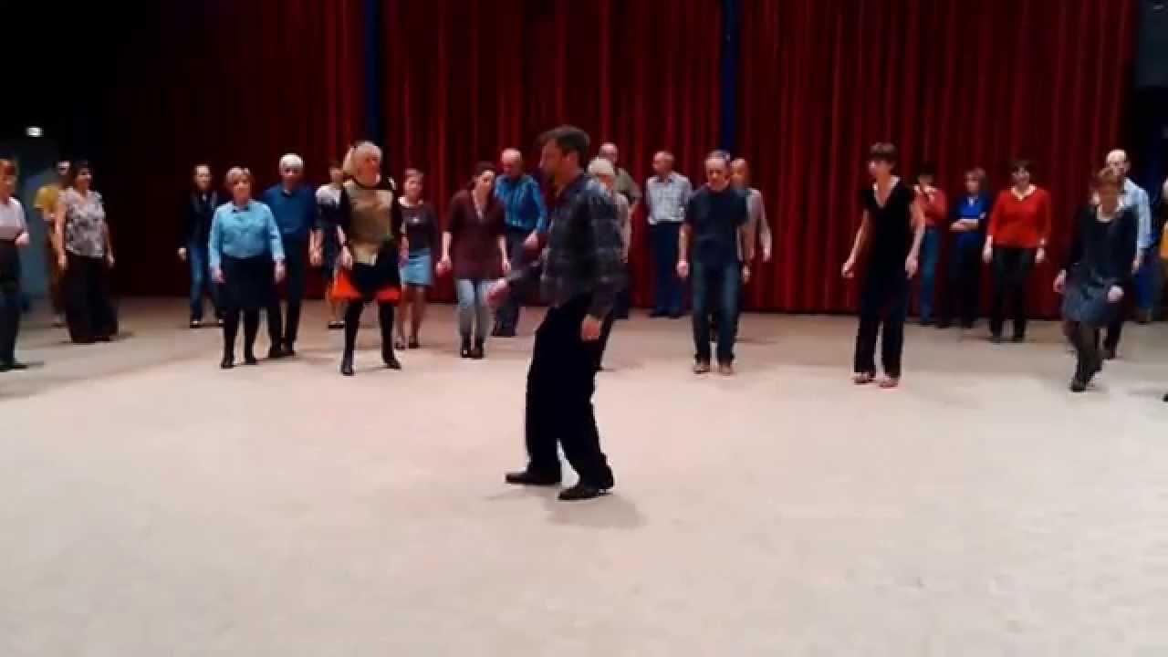 Extrait Atelier Danses du Bourbonnais du 4février 2015 animé par Bernard COCLET