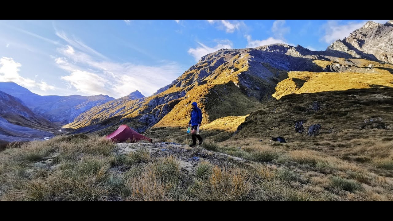 Heavy packs & great camping - Cascade Saddle/Snowy Creek