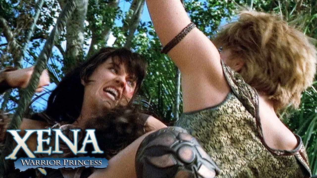 Xena and Najara Vine Fight | Xena: Warrior Princess