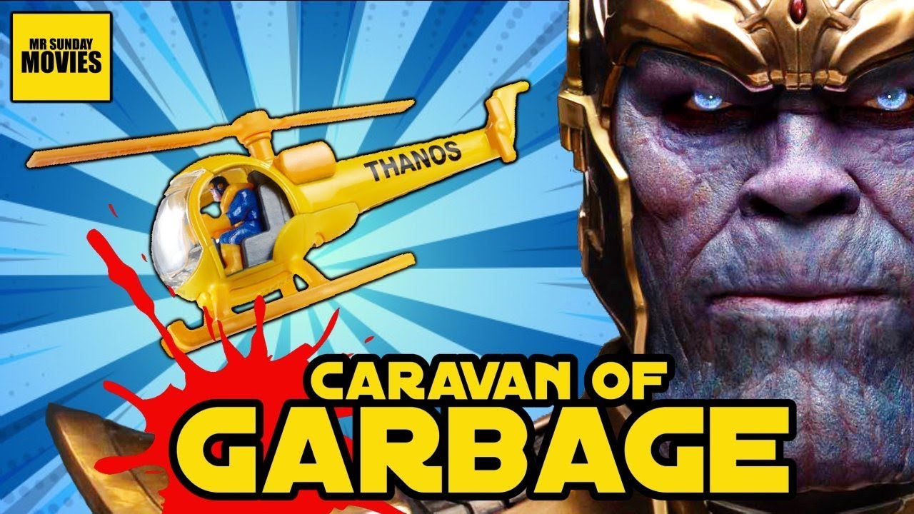 Самый неловкий момент Таноса — Caravan Of Garbage