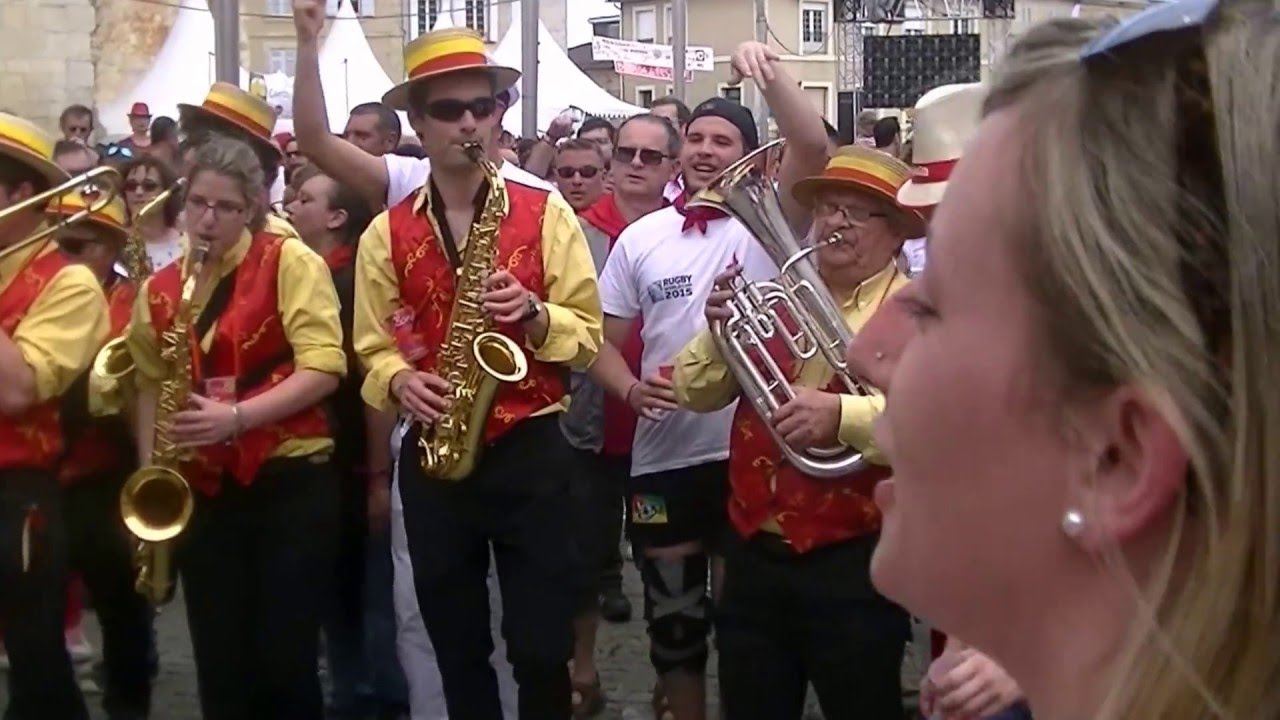 La Banda Musicale Valentinoise au Festival de Condom 2016 